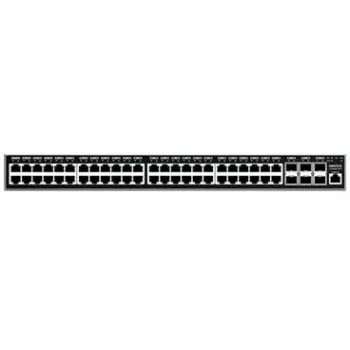Sieťový switch Grandstream GWN7816 — Layer 3, 48 PoE portov