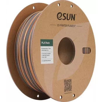 PLA ROCK 1,75 mm pegmatit 1 kg ESUN 3D filament (PLA-ROCK175O-PE1P1)
