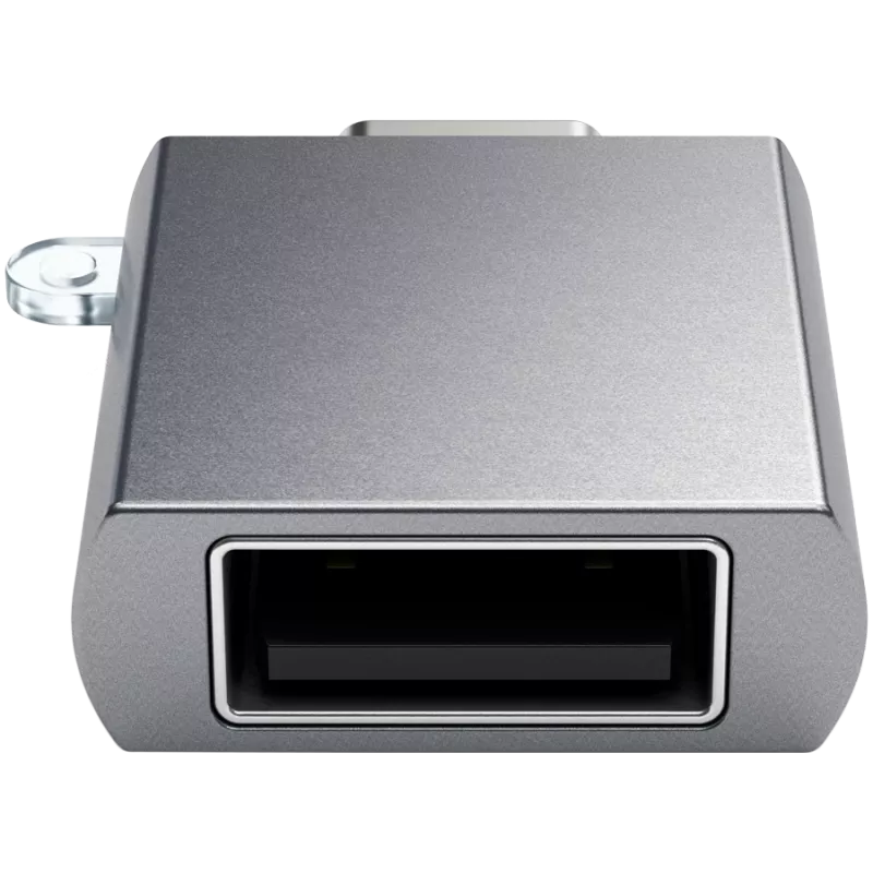 Satechi USB-C na USB 3.0 adaptér Space Gray elegantný dizajn a vysoká kvalita - kompaktný dizajn - - - (179979)
