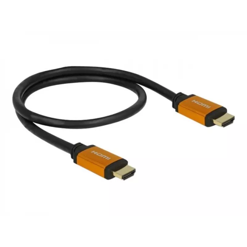 HDMI kábel DeLOCK 85729 2 m HDMI typ A štandard čierny zlatý