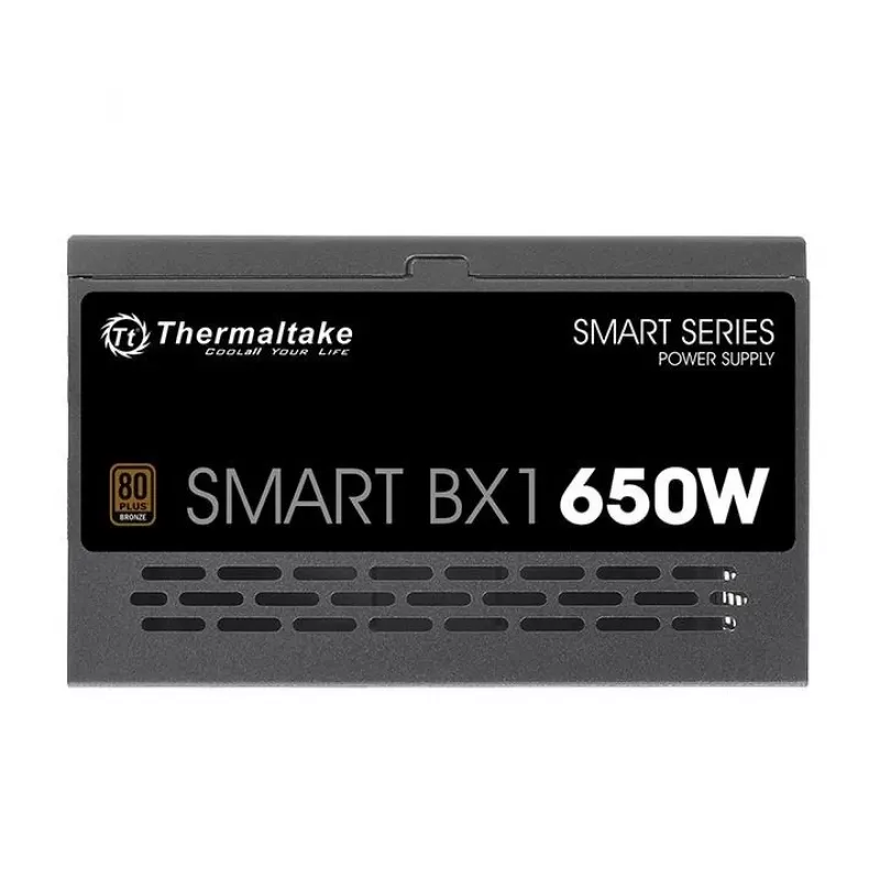 Napájací zdroj Thermaltake Smart BX1 PS-SPD-0650NNSABE-1 (650 W; aktívny; 120 mm)