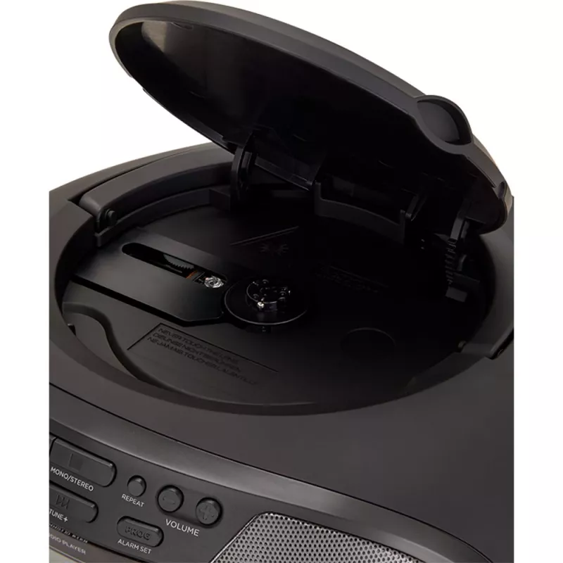 Audio mikrosystém Aiwa BBTU-400BK, CD/MP3/FM-PLL/BT prehrávač (čierny)