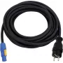 Napájací kábel PSSO 30235033 PowerCon 3x2,5 mm² H07RN-F, 3 m