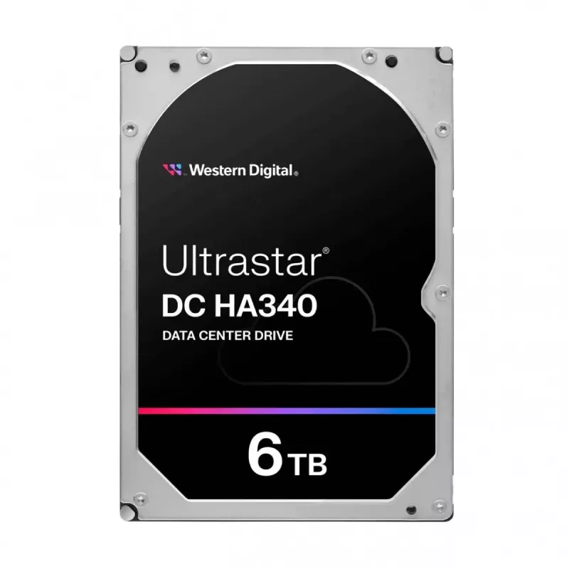 Ultrastar DC HA340 WUS721206BLE6L4 pevný disk pre dátové centrum 6 TB interný 3.5 palca (8,9 cm) SATA 6Gb/s