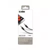 SBS TECABLE35KR - Audiokábel - mini-phone stereo 3,5 mm samec na mini-phone stereo 3,5 mm samec - 1,5 m - čierna (TECABLE35KR)