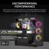 Corsair iCUE LINK RX120 MAX ARGB 120mm skriňový ventilátor 3-pack Čierna