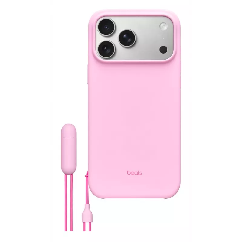 Beats iPhone 17 Pro Max puzdro s kickstandom, MagSafe a ovládaním kamery - Pebble Pink