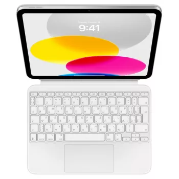 Apple Magic klávesnica Folio MQDP3RS/A QWERTY ruská bezdrôtová trackpad