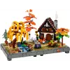 LEGO ICONS 11372 Jesenná záhrada pri chalúpke