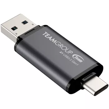 Team Group Stick Team X1 64 GB USB 3.0 duálny disk – USB flash disk – 64 GB (TX1364GC01)