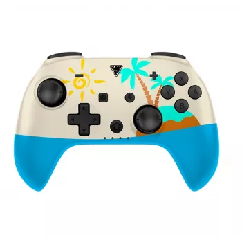 Dragonshock PopTop Compact - gamepad - Nintendo Switch - tlačidlo Späť - D-Pad - tlačidlo Home - tlačidlo Reset - bezdrôtový - Bluetooth - USB Type-C (D