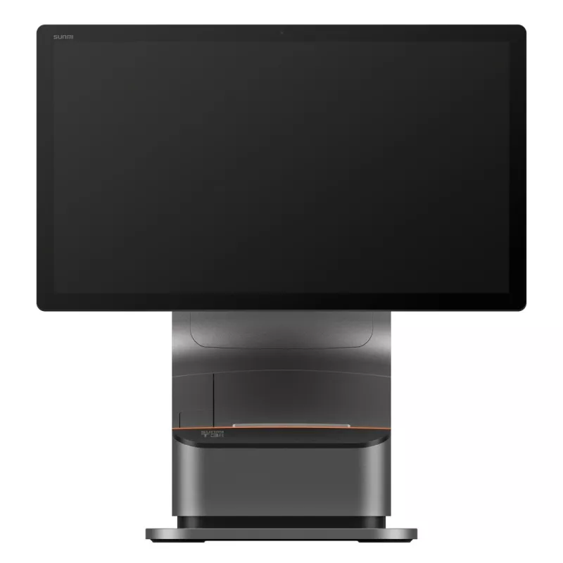 Sunmi T3 PRO MAX P01250004 15,6-palcový Full HD NFC pokladničný systém, čierny/oranžový