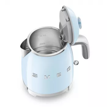 SMEG rýchlovarná kanvica Mini 0,8 l pastelovomodrá KLF05PBEU