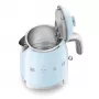 SMEG rýchlovarná kanvica Mini 0,8 l pastelovomodrá KLF05PBEU
