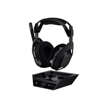 Logitech G Astro A50 X - headset - okolo uší - Bluetooth / LIGHTSPEED - bezdrôtový - čierny