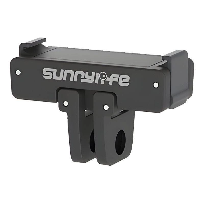Magnetický rýchlovýmenný adaptér Sunnylife pre DJI Action 2/3/4 – 1/4-palcové uchytenie