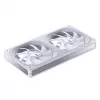 Jonsbo ZA-240 ventilátor, PWM, ARGB - 240 mm, biely