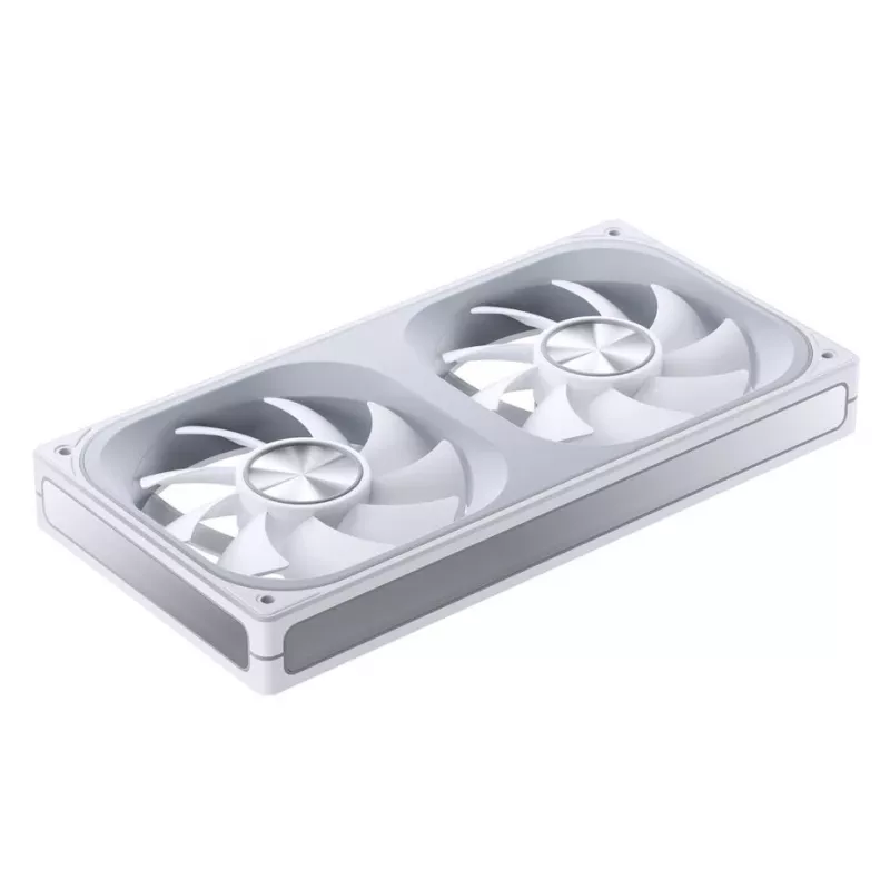 Jonsbo ZA-240 ventilátor, PWM, ARGB - 240 mm, biely