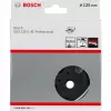 Bosch Accessories 2608000349 brúsny tanier, stredne tvrdý, 125 mm, pre GEX 125-1 AE priemer 125 mm, vhodný pre excentrickú brúsku GEX 125-1 AE