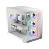 LC-Power Gaming 8001W Pro-Storm Light Midi-Tower ATX skriňa, biela (LC-8001W-ON)