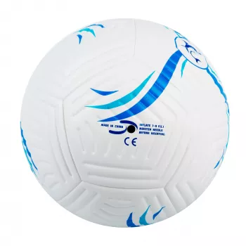 Futbalová lopta White Shark MB-001 Striker — 12-panel odolný dizajn