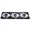 PHANTEKS skriňový ventilátor 140mm M25G2-140 D-RGB Reverse Blade PWM PH-F140M25R_G2_DBK01