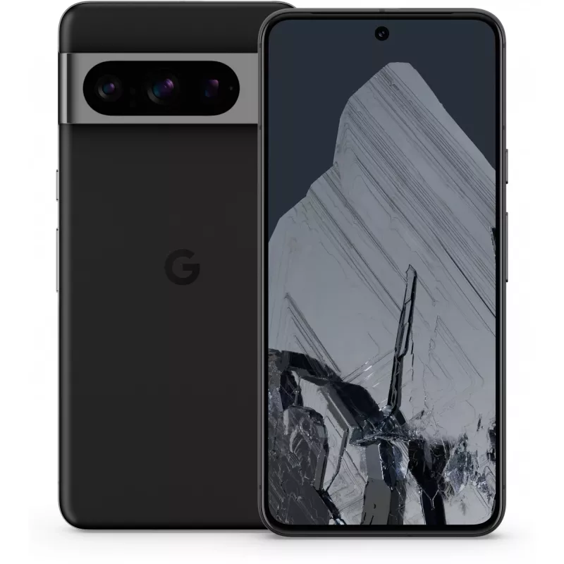 Google Pixel 8 Pro Dual Sim - Veľmi dobrý - Obsidian - Bez SIM locku - 128 GB