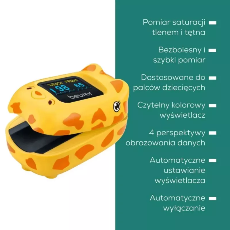 Beurer PO 13 Kids pulzný oxymeter