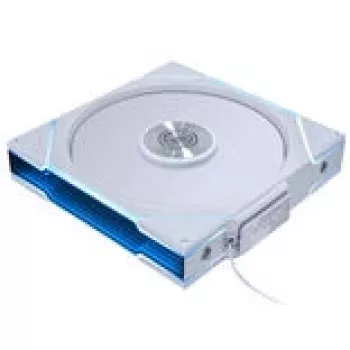 Skriňový ventilátor lian li UNI FAN TL Wireless ARGB PWM 140mm biely