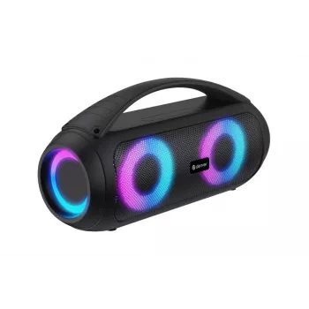 Bluetooth reproduktor Denver BTG-616 s rukoväťou a LED osvetlením