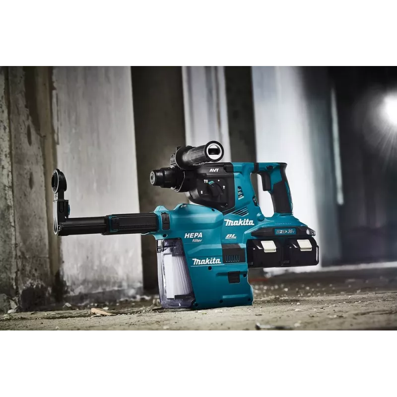 MAKITA VŔTACIE KLADIVO SDS-PLUS 2x18V 2.8J BEZ BATÉRIÍ A NABÍJAČKY DHR280Z