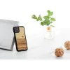 Puzdro na smartphone man and wood pre iPhone 11 Pro — terra čierna
