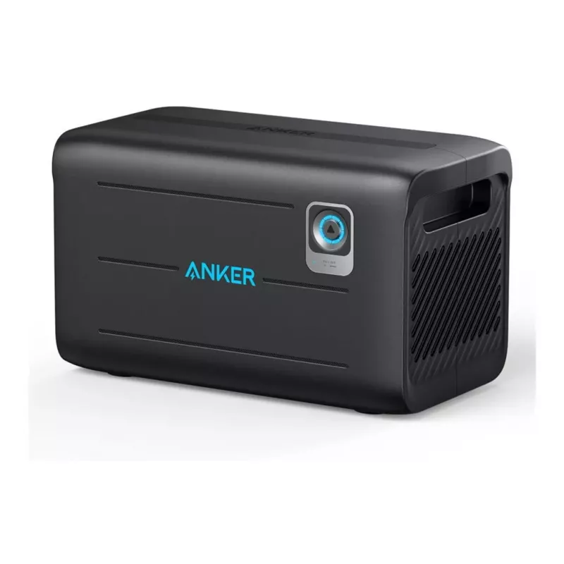 Prenosná batéria Anker SOLIX BP2600 lítium-železofosfátová 2560 Wh, čierna