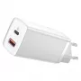 Nabíjačka Baseus CCGAN2L-B02 interiérová AC rýchlonabíjačka 20V 1xUSB 1xType-C biela