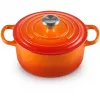 Le Creuset Signature pekáč okrúhly 18 cm vulkanická
