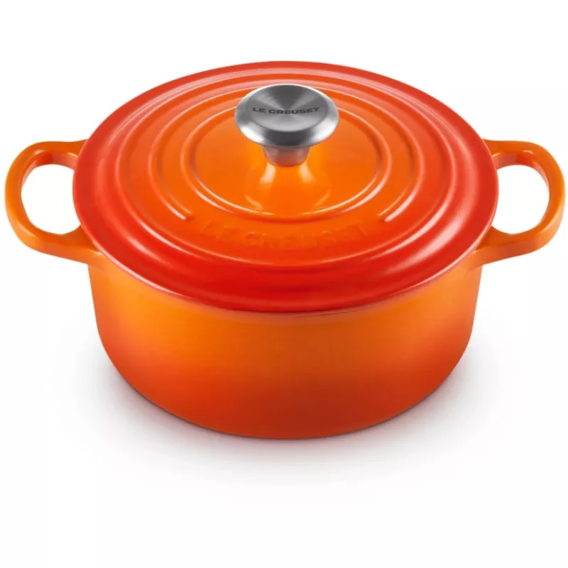 Le Creuset Signature pekáč okrúhly 18 cm vulkanická
