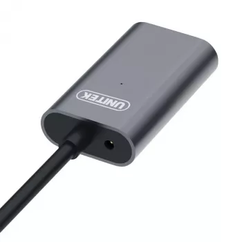 Predlžovací kábel USB 3.0, 5 m; PREMIUM; Y-3004