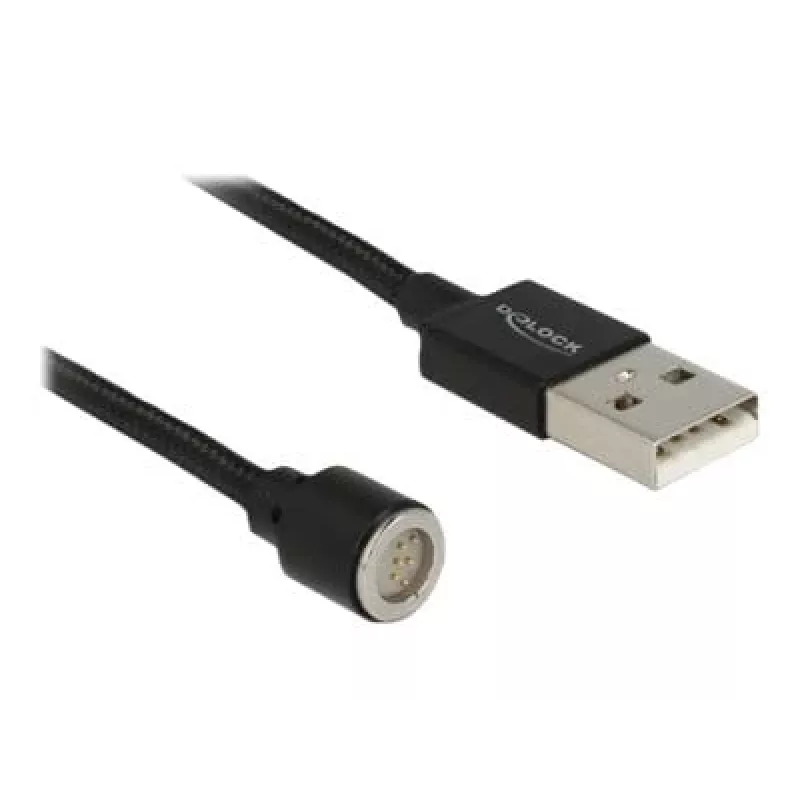 USB kábel DeLOCK 85724 USB 2.0 1,1 m čierny
