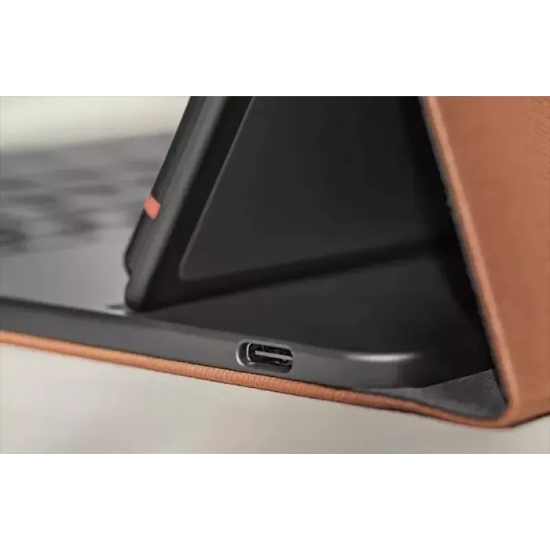Onyx Boox Note Air 5 C magnetické puzdro s klávesnicou, hnedé, OCV0520R