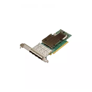 Hewlett Packard Enterprise Broadcom BCM57504 – sieťový adaptér – PCIe 4,0 x16 – 10Gb Ethernet / 25Gb Ethernet SFP28 x 4 – pre Apollo 4200 Gen10, ProLiant DL345 Gen10, DL360 Gen10,