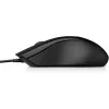 HP Káblová myš 105, obojručná, optická, USB Type-A, 1600 DPI, čierna
