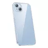 Ochranné puzdro Baseus Crystal Series pre iPhone 14 Plus s tvrdeným sklom na zadnej strane