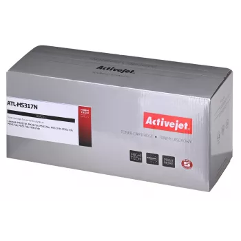 Tonerová kazeta ActiveJet náhrada za Lexmark 51B2000 čierna, 2500 strán, jednotlivé balenie