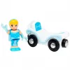 Dielik/stavebnica Ravensburger BRIO Disney Princess Cinderella & Wagen, modrá/biela, od 3 rokov