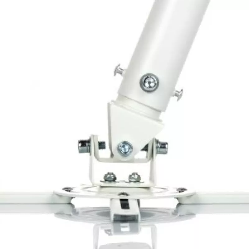 Stropný držiak pre projektor 45-76 cm P-107W biely 15 kg