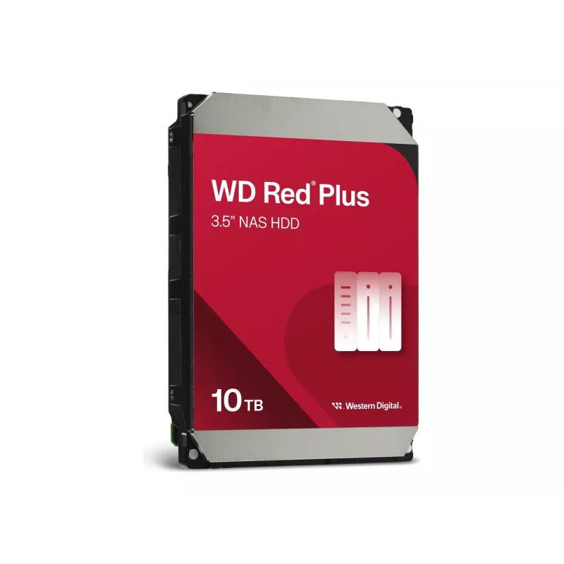 WD WD101EFBX pamäťové úložisko 10 TB červená SATA 6Gb/s