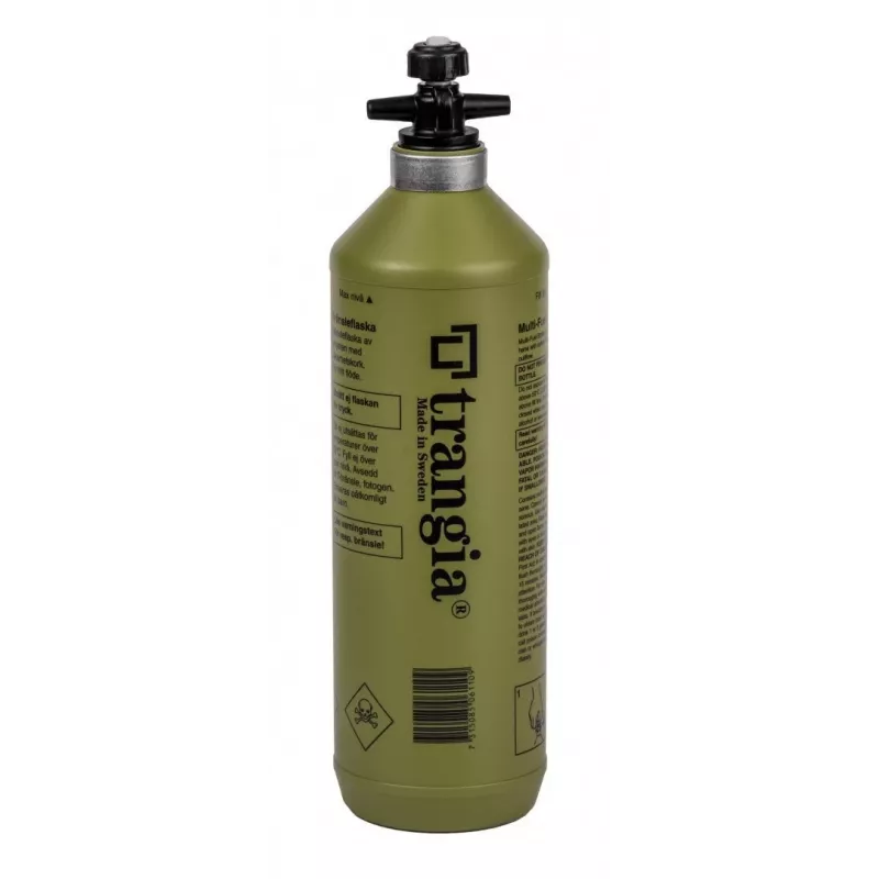 Trangia 1l fľaša na palivo olivová