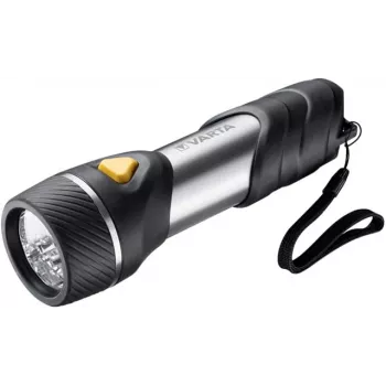 Ručná baterka Varta Day Light Multi LED F30 čierna strieborná žltá