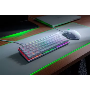RAZER Huntsman Mini - Mercury Edition - Purple Switch - US-Layout klávesnica