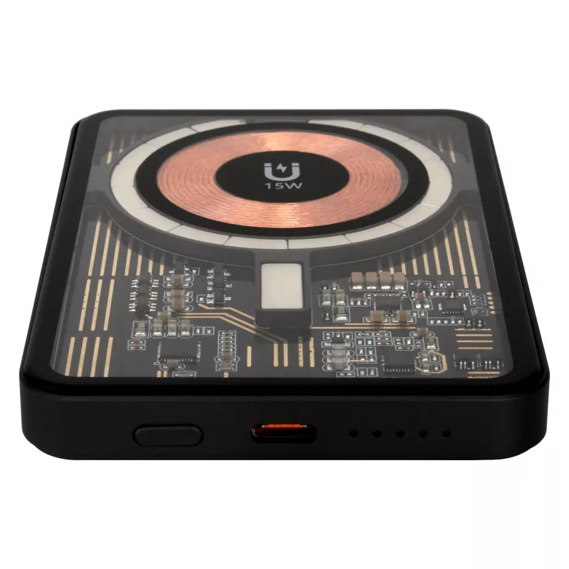 RealPower PB-5000 MAG Watch, 5000 mAh, nabíjačka Apple Watch